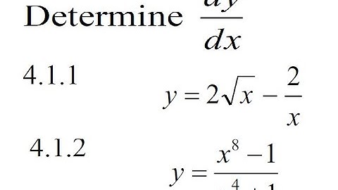 Mathematics N3 CALCULUS REVISION @mathszoneafricanmotives