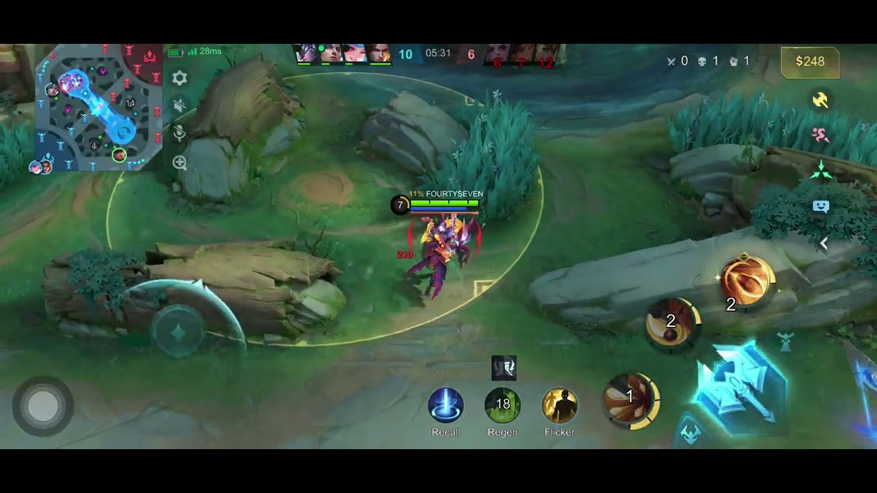 Clint publik #mobilelegends 