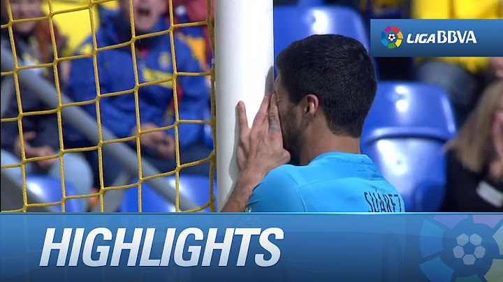 Highlights UD Las Palmas (1-2) FC Barcelona