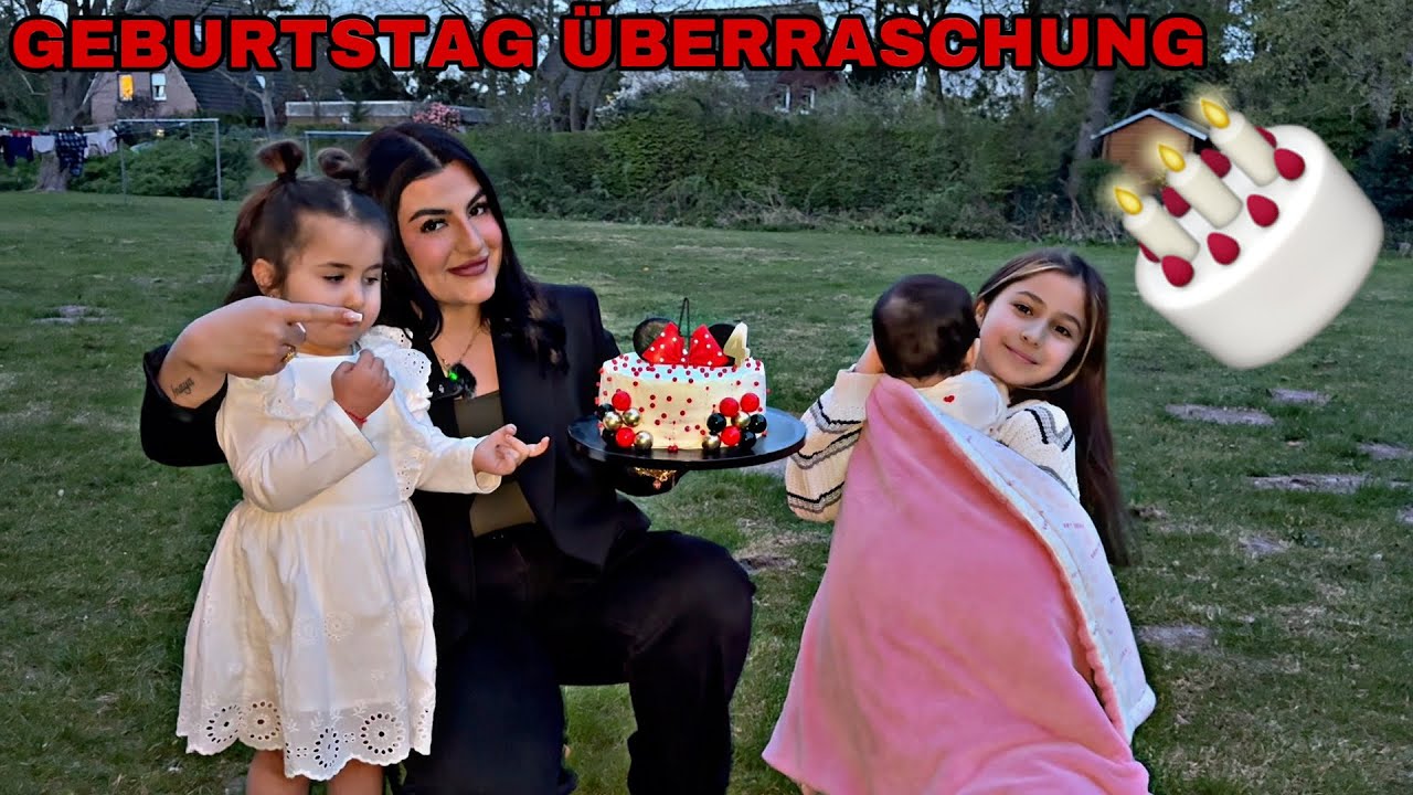 GEBURTSTAGSÜBERRASCHUNG FÜR NAYLA🎂❤️🤩 / ZU BESUCH IN OSTFRIESLAND…