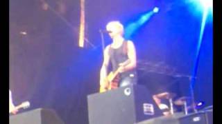 Sunrise Avenue Monk Bay live @ Big Day Out 2009 Anröchte