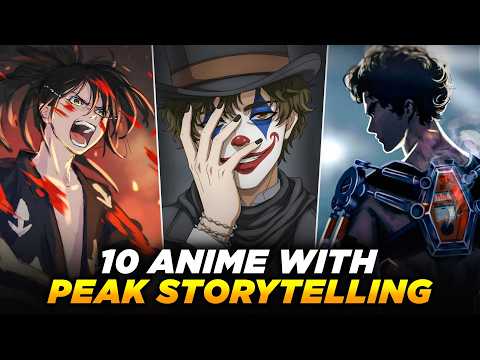 10 Must-Watch Anime With PEAK Storytelling thumbnail