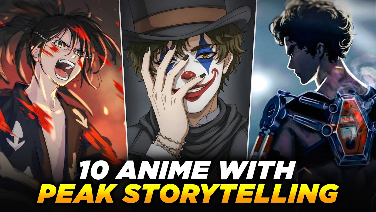 10 Must-Watch Anime With PEAK Storytelling