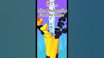 stack ball gameplay level 551 🔥#shorts #stackball #stackbounce #ytshorts #gaming