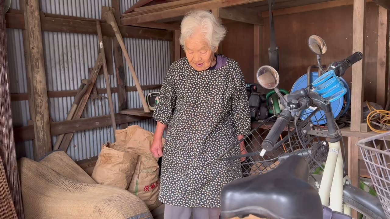 がっかり】ばあちゃん(96)の〇〇がダメになってしまいました。 - YouTube