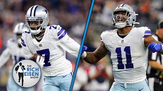 “That Kid Can Play!” - Deion Sanders on Cowboys Trevon Diggs \& Micah Parsons | The Rich Eisen Show