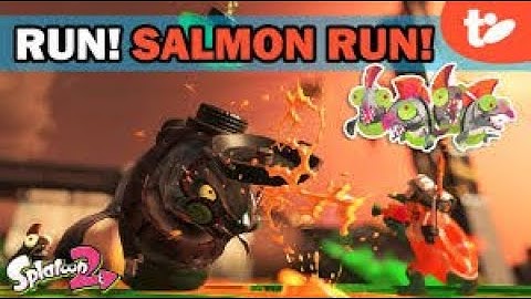 Tips and tricks for Salmon Run (Splatoon 2)