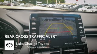 Toyota Safety Sense 2.0 - Rear Cross Traffic Alert by Lake Charles Toyota 16,734 views 3 years ago 2 minutes, 29 seconds