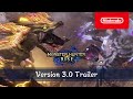 Monster Hunter Rise - Update Ver. 3.0: Valstrax & New Ending - Nintendo Switch