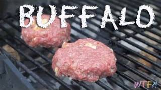 What Is Buffalo Meat Buffalo Burgers with Mozzarella Recipe