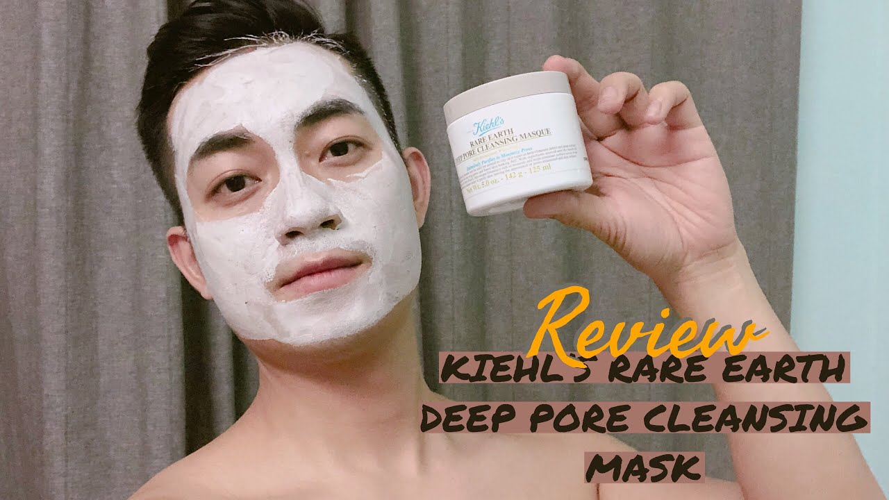 TTL - Review mặt nạ Kiehl’s rare earth deep pore cleansing mask