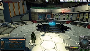 Entropia Universe: Arkadia Graphics on Highest Settings