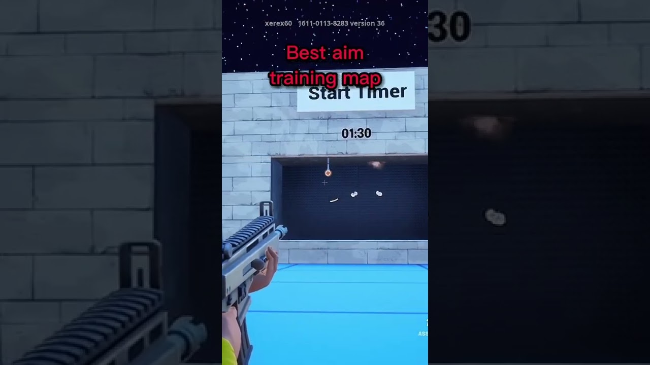 Best aim training map 