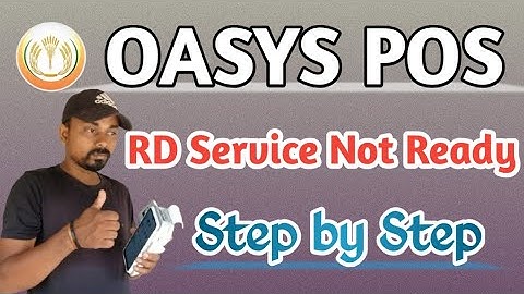 Oasys Pos RD Service Not Ready!  Mantra L1 Rd Update!  Pos Rd Not Ready Error #hindi #dbt 