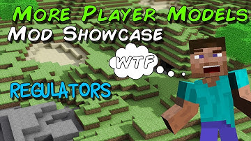 Minecraft Mod Showcase | More Player Models 1.7.5