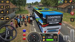 Modern Bus Simulator Gameplay | Realistic City Bus Driving | Android Game screenshot 5