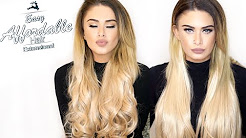 Easy Affordable hair extensions - KoKo Couture