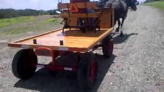Rubber Tire Express Type Wagon This video was uploaded from an Android phone.