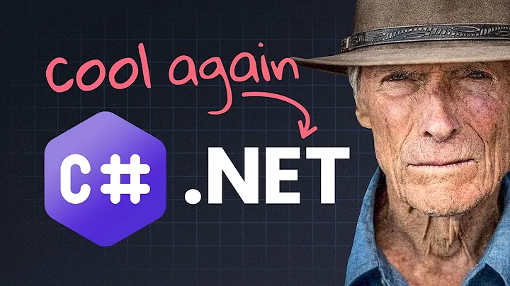 C# is cool again and you can't avoid it anymore...