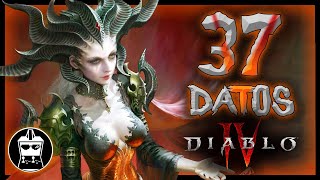 Diablo IV: 37 Datos S4T4N1C0S que DEBES saber ¿El épico regreso de Blizzard? | AtomiK.O.