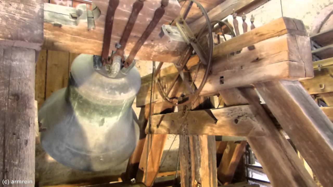 EICHSTÄTT (EI), Domkirche - Historisches Südturmgeläut (Turmaufnahme)