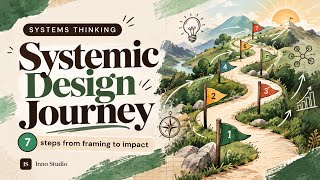 The Systemic Design Journey: A 7-Step Guide to Designing for Change