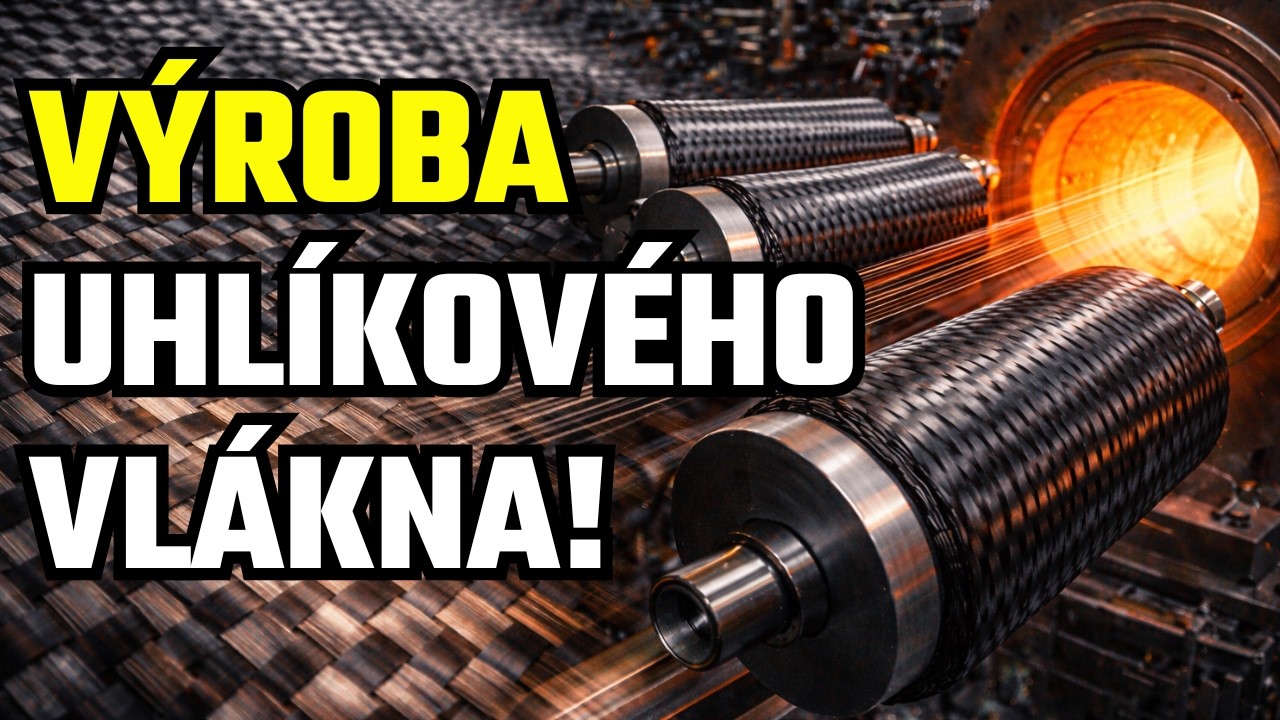 Jak se Vyrábí Uhlíkové Vlákno? Výroba Karbonového Vlákna, Karbonizace, PAN, a Kompozitní Materiály!