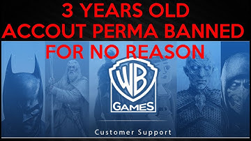 3 YEARS OLD ACCOUNT OF HELPFUL COMMUNITY MEMBER GETS PERMA BANNED FOR NO REASON INJUSTICE 2 MOBILE