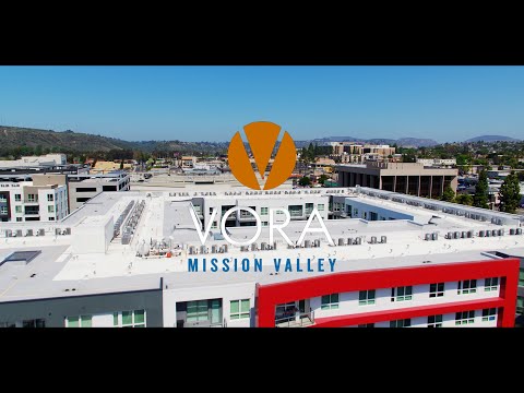Vora Mission Valley East (Community) (with Audio Description) | San Diego CA Apartments | Greystar