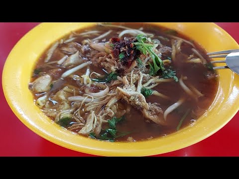 Adam Food Centre. Selamat Datang. Mee Soto with a delicious full of spices flavourful Broth