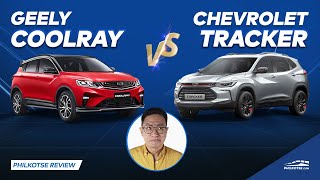 Geely Coolray vs Chevrolet Tracker: Spec Sheet Battle | Philkotse Spec-Check