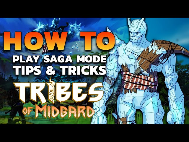 Tribes Of Midgard: Beginner Tips And Tricks