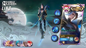 NEW Ling Collector Skin Script | Serene Plume 