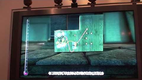 LittleBigPlanet 2 E3 2010 UFO Building Part 2 - Advanced Logic, Microchips, and other neat additions