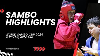 SAMBO HIGHLIGHTS - World Cup 2024 in Yerevan, Armenia. Day 1