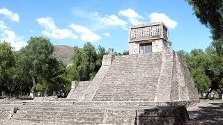 Giant Pyramids of the Ancient Aztec Empire