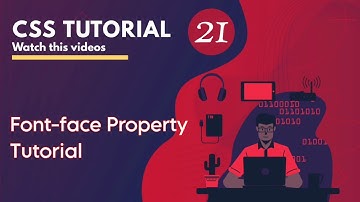 CSS @Font-face Property in Bangla, Beginners to Advance Tutorial