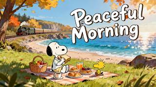 Snoopy s Peaceful Autumn Morning Gentle Jazz for Relaxation Cozy Moments by Snooze Jazz