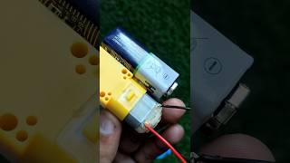 Gear Motor Robot 🤖 #tech #diy #motor