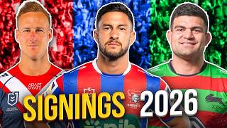 Every Player Signing To Start The 2026 Season