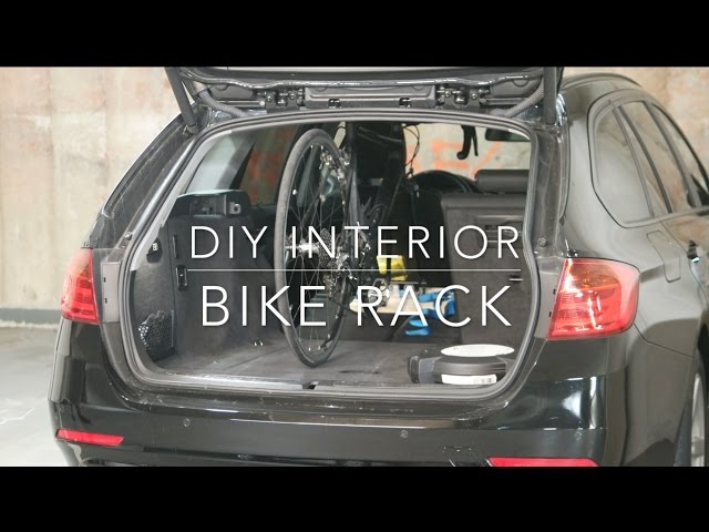 Diy Interior Bike Rack You