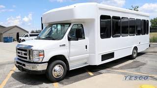 2017 Turtle Top Terra Transit 20 Passenger Bus For Sale