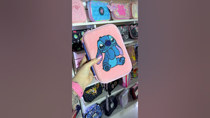 Lo que llega próximamente para la vuelta a clases! Todo stitch #disney100 #stitch #vueltaaclases
