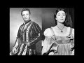 Giovanna, ho dei rimorsi... È il sol dell'anima... Addio; Rigoletto; Alfredo Kraus & Anna Moffo