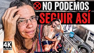 ❌ NO PODEMOS SEGUIR VIAJANDO ASÍ en nuestra FURGONETA CAMPER 🇲🇽 Ola de calor en Querétaro | T11-E22