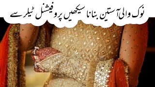 Nok Sleeves Cutting & Sching Stych Studio