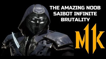 the noob saibot INFINITE brutality