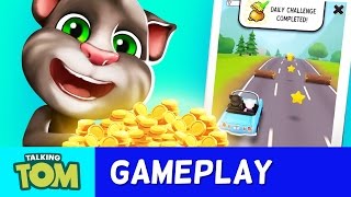 My Talking Tom - Top Tips to Get Coins and Rewards (Gameplay) screenshot 3