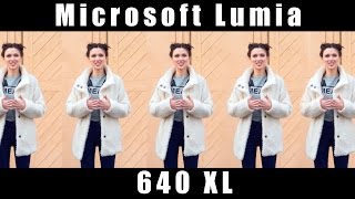 видео Смартфоны Microsoft Lumia 640 и Lumia 640 XL: обзор и характеристики