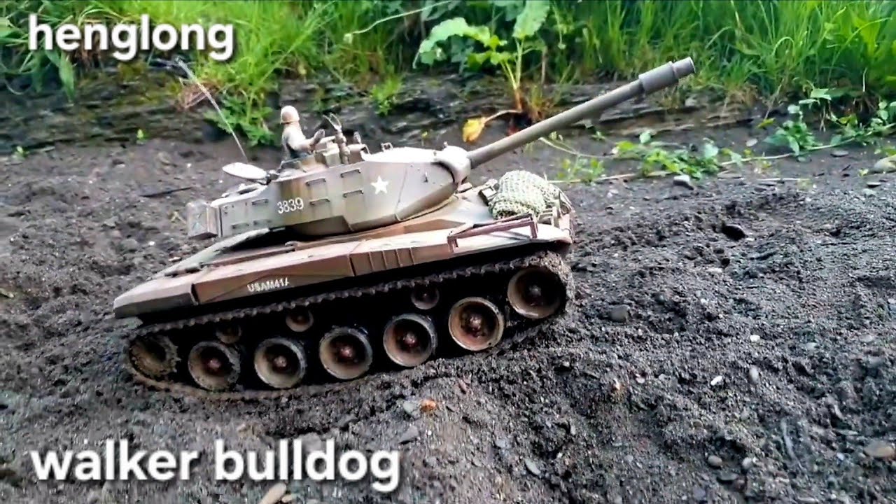 henglong walker bulldog tank- riverside patrol 🪖🪖